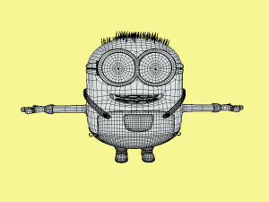 Minions Jorge 3D-Modell