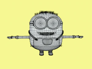 Minions Jorge 3D Model