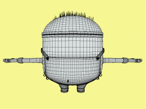 Minions Jorge 3D-Modell