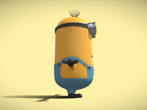 Kevin the Minion Modello 3D