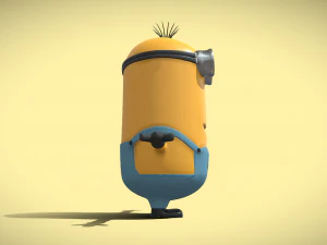 Kevin the Minion 3D Model