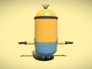 Kevin the Minion Modello 3D