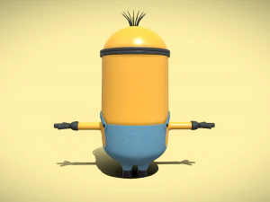 Kevin the Minion 3D Model