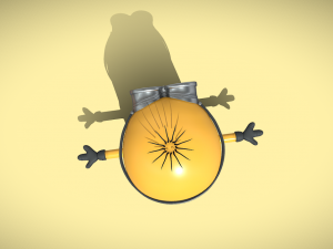 Kevin the Minion Modello 3D
