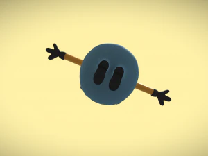 Kevin the Minion 3D Model