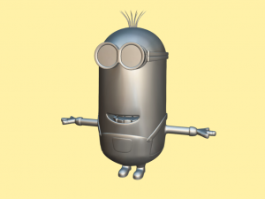 Kevin the Minion Modello 3D