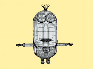 Kevin the Minion Modello 3D