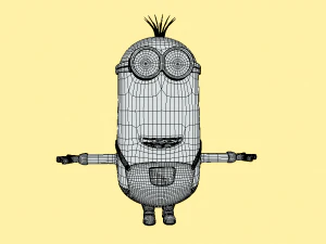Kevin the Minion 3D Model