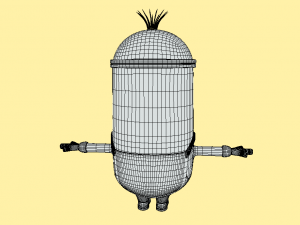 Kevin the Minion Modello 3D