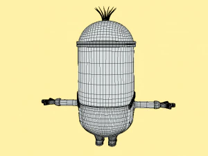 Kevin the Minion 3D Model