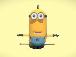 Minions Tim Character 3D Model