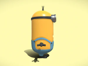 Minions Tim Character 3D Model