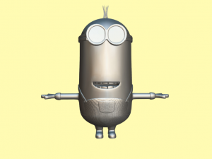 Minions Tim Character 3D मॉडल