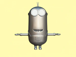 Minions Tim Character 3D Model
