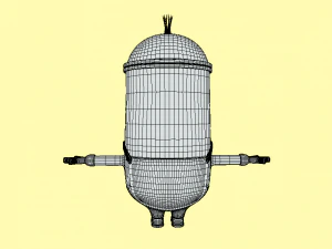 Minions Tim Character 3D Model