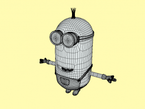 Minions Tim Character 3D मॉडल