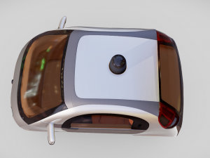 Google Self-Driving Car Modelo 3D