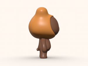 Cute Teddy Bear Toy Modelo 3D