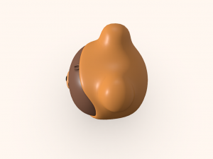 Cute Teddy Bear Toy Modelo 3D