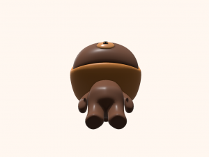 Cute Teddy Bear Toy Modelo 3D