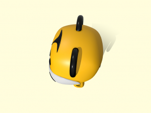 Cute Baby Tiger Toy Modelo 3D