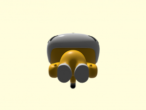 Cute Baby Tiger Toy Modelo 3D