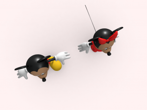 Mickey Minnie Mouse 3D Model