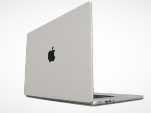 MacBook Pro 16-inch 2023 - Cutting-Edge Productivity and Performance 3D Model
