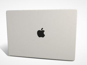MacBook Pro 16-inch 2023 - Cutting-Edge Productivity and Performance Model 3D