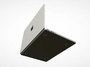 MacBook Pro 16-inch 2023 - Cutting-Edge Productivity and Performance 3D Model