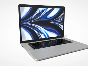 MacBook Pro 16-inch 2023 - Cutting-Edge Productivity and Performance 3D Model