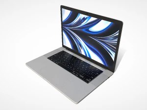MacBook Pro 16-inch 2023 - Cutting-Edge Productivity and Performance 3D Model