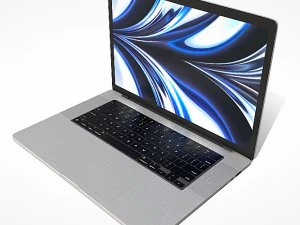 MacBook Pro 16-inch 2023 - Cutting-Edge Productivity and Performance 3D Model