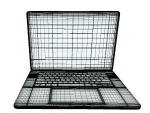 MacBook Pro 16-inch 2023 - Cutting-Edge Productivity and Performance Model 3D