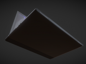 Dell Alienware M17 Gaming Laptop - Unleash Your Gaming Potential Modelo 3D