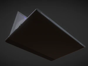 Dell Alienware M17 Gaming Laptop - Unleash Your Gaming Potential 3D Model