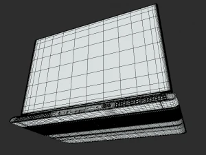 Dell Alienware M17 Gaming Laptop - Unleash Your Gaming Potential 3D Model