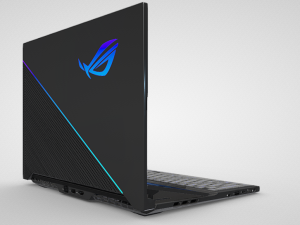 ROG Zephyrus Duo 16 2023 GX650 - Unleash Dual-Screen Gaming Mastery 3D Модель