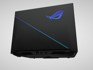 ROG Zephyrus Duo 16 2023 GX650 - Unleash Dual-Screen Gaming Mastery 3D Модель