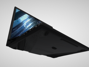 ROG Zephyrus Duo 16 2023 GX650 - Unleash Dual-Screen Gaming Mastery 3D Модель