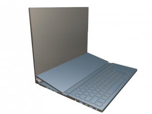 ROG Zephyrus Duo 16 2023 GX650 - Unleash Dual-Screen Gaming Mastery 3D Модель