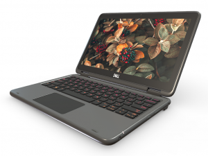 Dell Latitude Laptop - Power Performance and Productivity on the Go 3D Model