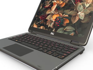 Dell Latitude Laptop - Power Performance and Productivity on the Go 3D 模型