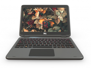 Dell Latitude Laptop - Power Performance and Productivity on the Go 3D 模型