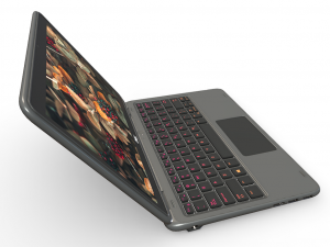 Dell Latitude Laptop - Power Performance and Productivity on the Go 3D 模型