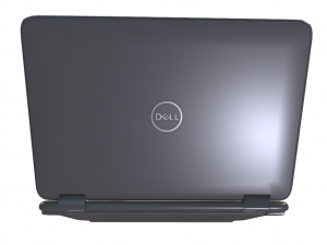 Dell Latitude Laptop - Power Performance and Productivity on the Go 3D 模型
