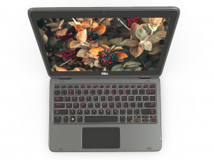 Dell Latitude Laptop - Power Performance and Productivity on the Go 3D 模型