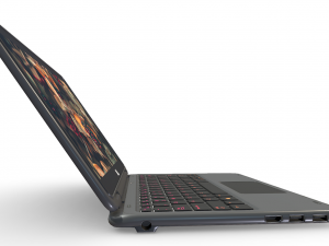 Dell Latitude Laptop - Power Performance and Productivity on the Go 3D 模型
