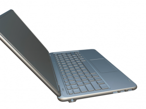 Dell Latitude Laptop - Power Performance and Productivity on the Go 3D 模型