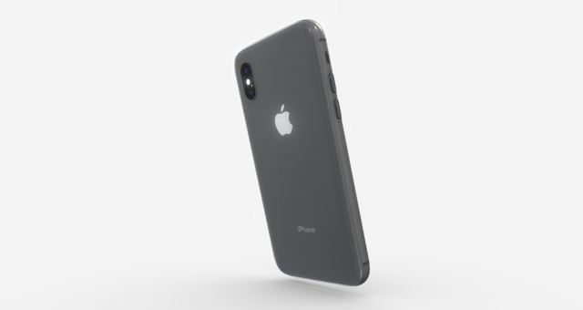 IPhone X - Experience Innovation and Elegance in Your Hands 3D 模型 .c4d .max .obj .3ds .fbx .stl .blend 
